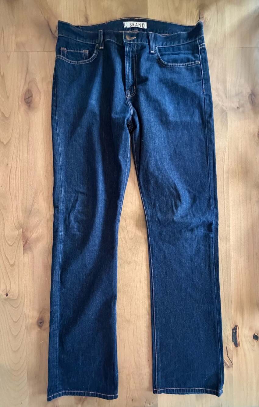 J Brand Men's Straight Leg Jeans Size 36x34